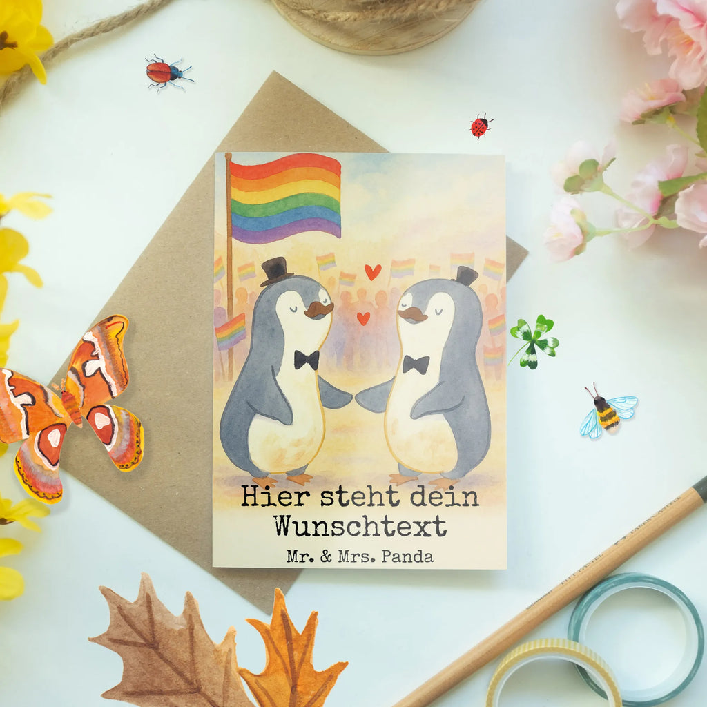 Spersonalizowana kartka z życzeniami Pingwiny Duma gejów Design Personalisierte Glückwunschkarte, Grußkarte mit Namen, Grußkarten personalisiert, Personalisierte Geburtstagskarte, Grußkarte selber drucken, Personalisierte Karte, Personalisierte Hochzeitskarte, Grußkarte als Geldgeschenk, Grußkarte mit persönlichen Nachrichten, Personalisiertere Klappkarte, Grußkarte selbst gestalten, Personalisierte Einladungskarte, Personalisierte Grußkarte, Hochzeit, Hochzeitsgeschenk, Ehe, Hochzeitsfeier, Trauung, Trauungsgeschenk, Hochzeitskarte, Verlobungsfeier, Verlobungsgeschenk, Hochzeitsgeschenkideen, Hochzeitsgeschenke für Brautpaar