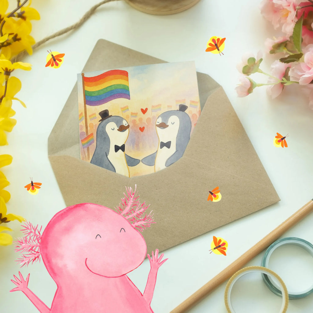 Spersonalizowana kartka z życzeniami Pingwiny Duma gejów Design Personalisierte Glückwunschkarte, Grußkarte mit Namen, Grußkarten personalisiert, Personalisierte Geburtstagskarte, Grußkarte selber drucken, Personalisierte Karte, Personalisierte Hochzeitskarte, Grußkarte als Geldgeschenk, Grußkarte mit persönlichen Nachrichten, Personalisiertere Klappkarte, Grußkarte selbst gestalten, Personalisierte Einladungskarte, Personalisierte Grußkarte, Hochzeit, Hochzeitsgeschenk, Ehe, Hochzeitsfeier, Trauung, Trauungsgeschenk, Hochzeitskarte, Verlobungsfeier, Verlobungsgeschenk, Hochzeitsgeschenkideen, Hochzeitsgeschenke für Brautpaar