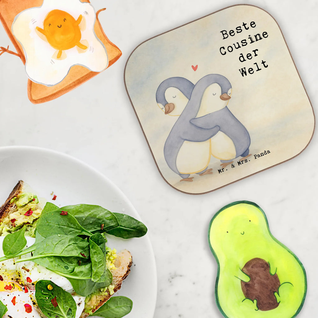 Square coaster penguin best cousin in the world Design Tassen Untersetzer, Glasuntersetzer, Untersetzer Design, Holzuntersetzer, Untersetzer Gläser, Untersetzer aus Holz, Untersetzer, Korkuntersetzer, Untersetzer für Gläser, Bierdeckel, Untersetzer Holz, Getränkeuntersetzer, für, Dankeschön, Geschenk, Schenken, Geburtstag, Geburtstagsgeschenk, Geschenkidee, Danke, Bedanken, Mitbringsel, Freude machen, Geschenktipp, Kusine, Cousinchen, Verwandtschaft, Tochter von Tante, Cousin, Tochter von Onkel, Cousine, Familie, Kousine