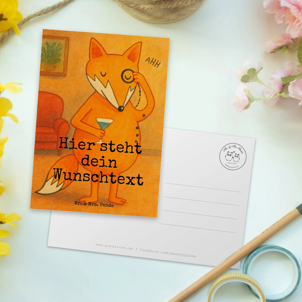 Personalizowana kartka pocztowa lis Pan Design Geschenkkarte mit Namen, Ansichtskarte mit Namen, Karte mit Namen, Einladung mit Namen, Postkarte mit Namen, Grußkarte mit Namen, Ansichtskarte mit Wunschtext, Postkarte mit Wunschtext, Postkarte personalisierbar, Einladung mit Wunschtext, Karte mit Wunschtext, Grußkarte mit Wunschtext, Geschenkkarte mit Wunschtext, Postkarte bedrucken, Fuchs, Füchse, Problemlösung, tröstende Worte, Spruch lustig, Motivation Spruch, Liebeskummer Geschenk