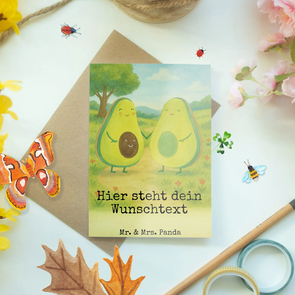 Personalised greetings card avocado pair Design Grußkarten personalisiert, Personalisierte Glückwunschkarte, Personalisierte Einladungskarte, Grußkarte als Geldgeschenk, Personalisierte Karte, Grußkarte selber drucken, Personalisiertere Klappkarte, Grußkarte mit Namen, Personalisierte Grußkarte, Grußkarte selbst gestalten, Grußkarte mit persönlichen Nachrichten, Personalisierte Hochzeitskarte, Personalisierte Geburtstagskarte, Avocado, Veggie, Vegan, Gesund, Liebe, Babyshower, Avocados, Avocuddle, Kinder, Geburt, Babyparty, Hochzeit, Schwangerschaft, Familie