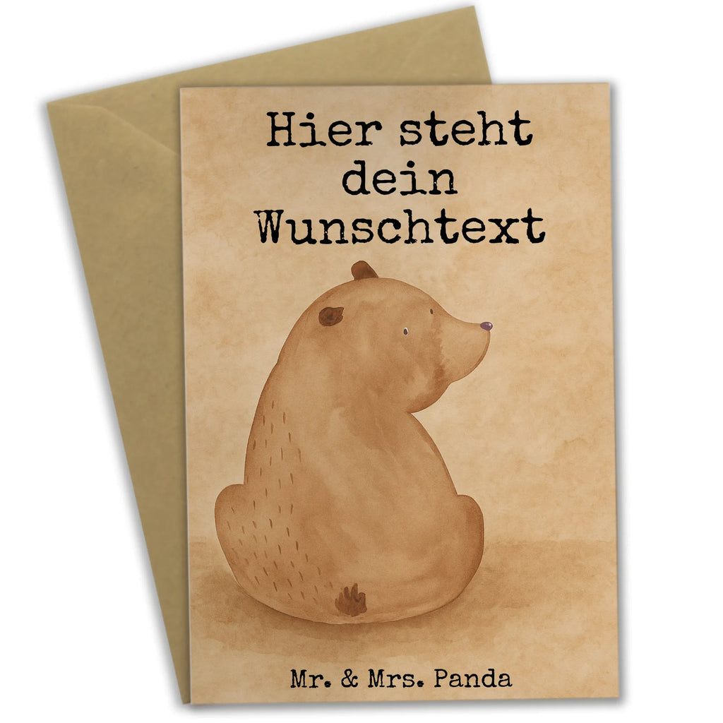 Personalised greetings card bear shoulder look Design Grußkarte mit persönlichen Nachrichten, Personalisierte Geburtstagskarte, Personalisierte Karte, Grußkarte selber drucken, Personalisierte Glückwunschkarte, Personalisiertere Klappkarte, Personalisierte Grußkarte, Personalisierte Hochzeitskarte, Grußkarte selbst gestalten, Grußkarte als Geldgeschenk, Personalisierte Einladungskarte, Grußkarten personalisiert, Grußkarte mit Namen, Bär, Teddy, Teddybär, Weisheit, Bären, Weltansicht, Selbstachtung, Bärenliebe, Motivation