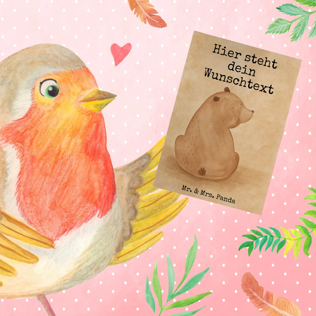 Personalised greetings card bear shoulder look Design Grußkarte mit persönlichen Nachrichten, Personalisierte Geburtstagskarte, Personalisierte Karte, Grußkarte selber drucken, Personalisierte Glückwunschkarte, Personalisiertere Klappkarte, Personalisierte Grußkarte, Personalisierte Hochzeitskarte, Grußkarte selbst gestalten, Grußkarte als Geldgeschenk, Personalisierte Einladungskarte, Grußkarten personalisiert, Grußkarte mit Namen, Bär, Teddy, Teddybär, Weisheit, Bären, Weltansicht, Selbstachtung, Bärenliebe, Motivation