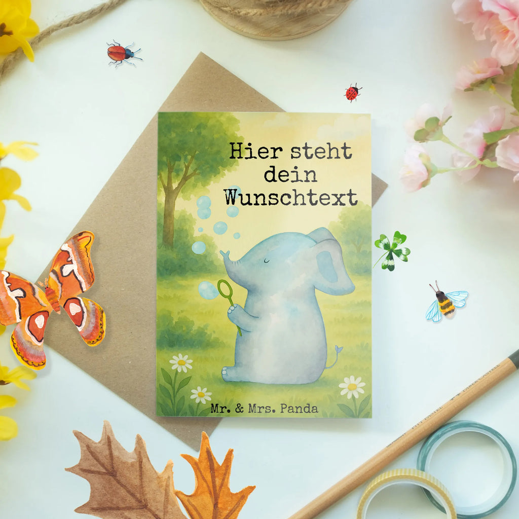 Personalised greetings card elephant soap bubbles Design Personalisierte Einladungskarte, Personalisierte Glückwunschkarte, Personalisierte Hochzeitskarte, Personalisierte Geburtstagskarte, Personalisierte Karte, Grußkarten personalisiert, Grußkarte selbst gestalten, Grußkarte mit persönlichen Nachrichten, Grußkarte mit Namen, Grußkarte als Geldgeschenk, Personalisierte Grußkarte, Personalisiertere Klappkarte, Grußkarte selber drucken, Tiermotive, Gute Laune, lustige Sprüche, Tiere, Elefanten, Dickhäuter, Liebesspruch, Rüsseltier, Heimat, Seifenblasen, Gefühl. Daheim, Liebesbeweis, Elefant, Liebe