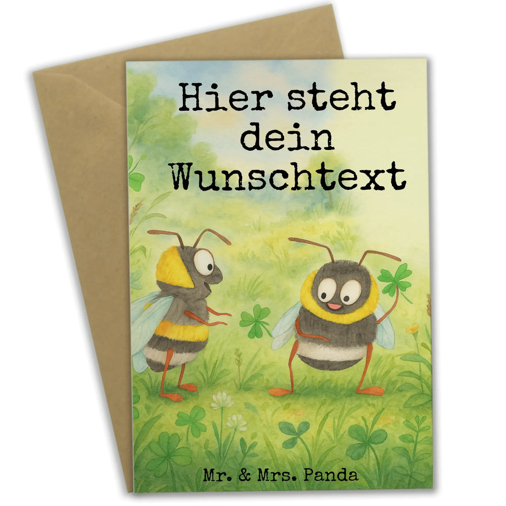 Personalisierte Grußkarte Hummeln Kleeblatt Design Personalisierte Grußkarte, Personalisierte Geburtstagskarte, Personalisierte Glückwunschkarte, Grußkarte mit Namen, Grußkarte selbst gestalten, Grußkarten personalisiert, Grußkarte mit persönlichen Nachrichten, Grußkarte als Geldgeschenk, Personalisierte Karte, Personalisierte Einladungskarte, Grußkarte selber drucken, Personalisierte Hochzeitskarte, Personalisiertere Klappkarte, Tiermotive, Gute Laune, lustige Sprüche, Tiere, glücklich sein, Biene Deko, glücklich werden, Spruch fröhlich, Biene, Spruch schön, Spruch positiv, Hummel