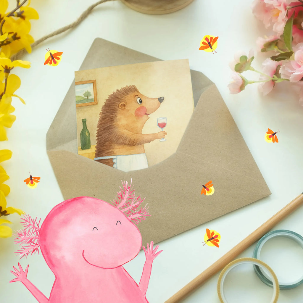 Personalised greetings card Hedgehog wine Design Personalisierte Glückwunschkarte, Grußkarte als Geldgeschenk, Personalisierte Einladungskarte, Personalisierte Grußkarte, Personalisierte Karte, Personalisiertere Klappkarte, Grußkarten personalisiert, Grußkarte mit Namen, Grußkarte mit persönlichen Nachrichten, Personalisierte Geburtstagskarte, Personalisierte Hochzeitskarte, Grußkarte selbst gestalten, Grußkarte selber drucken, Tiermotive, Gute Laune, lustige Sprüche, Tiere, Igel, Wein Spruch, Rotwein, Wein Deko, Weißwein, Geschenk Weinliebhaber, Geschenk Weintrinker, Wein trinken, Weinglas