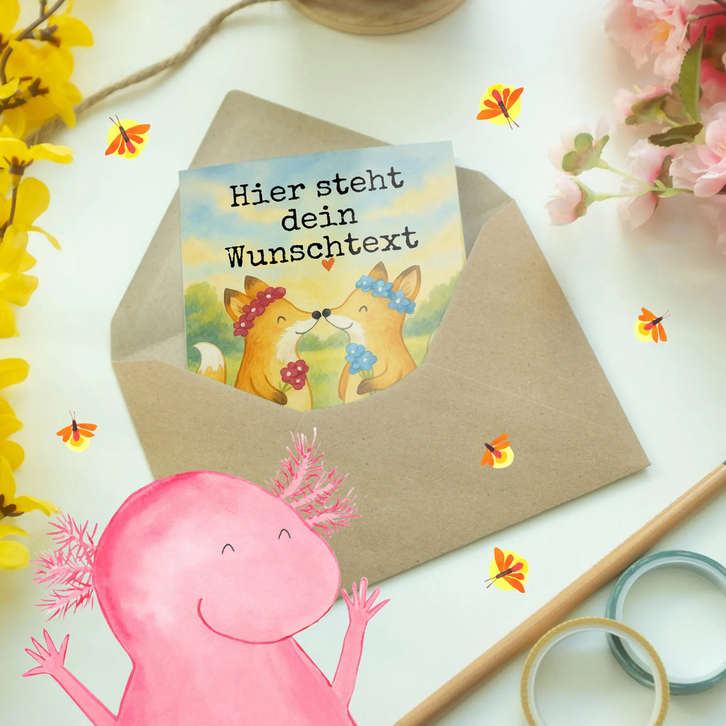 Spersonalizowana kartka z życzeniami Lisy Lesbijska duma Design Grußkarte mit persönlichen Nachrichten, Grußkarte selbst gestalten, Personalisierte Glückwunschkarte, Grußkarte mit Namen, Personalisierte Einladungskarte, Personalisierte Hochzeitskarte, Grußkarte als Geldgeschenk, Personalisierte Geburtstagskarte, Personalisierte Grußkarte, Grußkarte selber drucken, Personalisierte Karte, Grußkarten personalisiert, Personalisiertere Klappkarte, Hochzeit, Hochzeitsgeschenk, Ehe, Hochzeitsfeier, Trauung, Trauungsgeschenk, Hochzeitskarte, Verlobungsfeier, Verlobungsgeschenk, Hochzeitsgeschenkideen, Hochzeitsgeschenke für Brautpaar