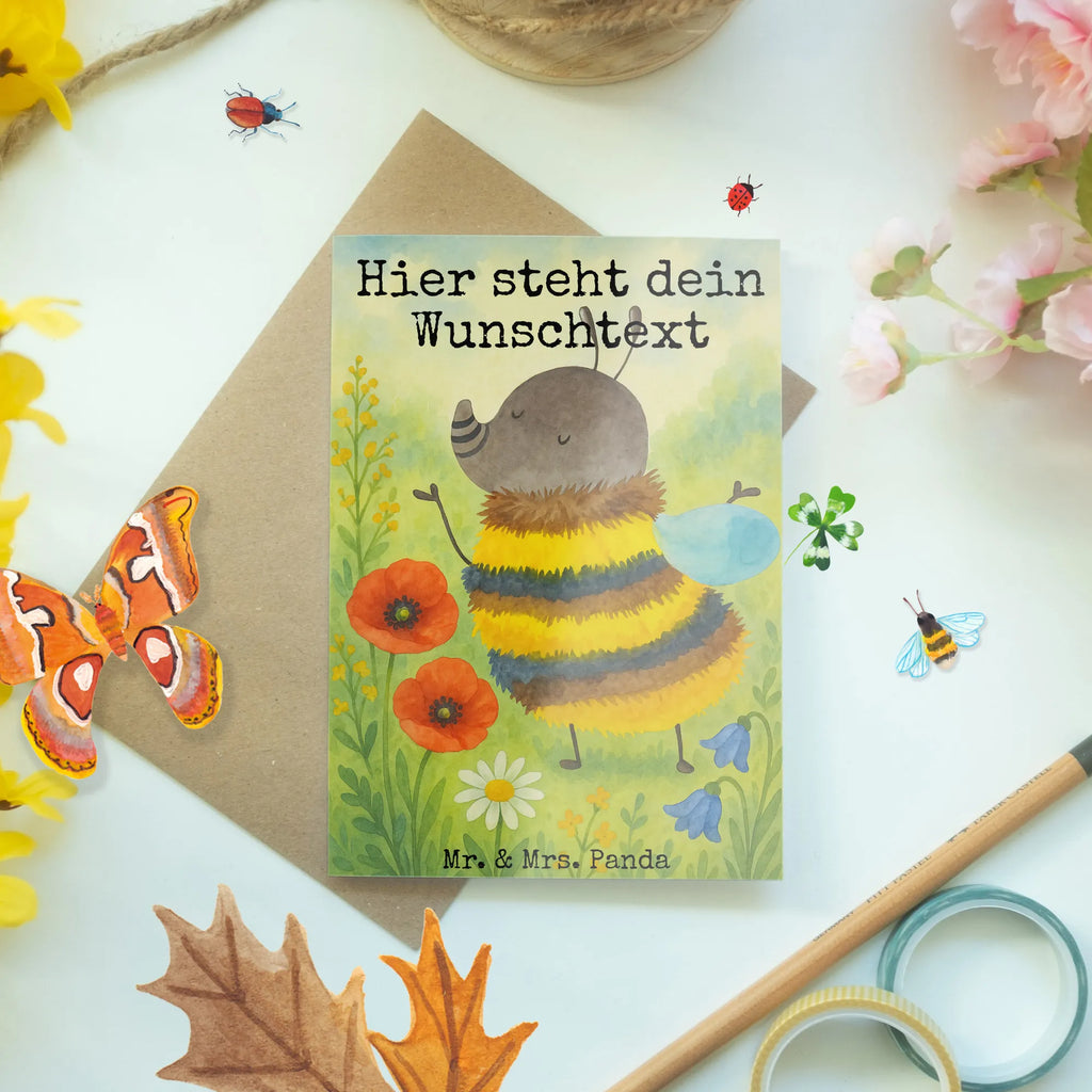 Personalised greetings card bumblebee fluffy Design Personalisierte Grußkarte, Grußkarte mit Namen, Personalisierte Geburtstagskarte, Grußkarte selber drucken, Grußkarte selbst gestalten, Personalisiertere Klappkarte, Personalisierte Karte, Grußkarten personalisiert, Personalisierte Hochzeitskarte, Personalisierte Glückwunschkarte, Personalisierte Einladungskarte, Grußkarte als Geldgeschenk, Grußkarte mit persönlichen Nachrichten, Tiermotive, Gute Laune, lustige Sprüche, Tiere, Flauschig, Biene, Hummel, Natur, Blume