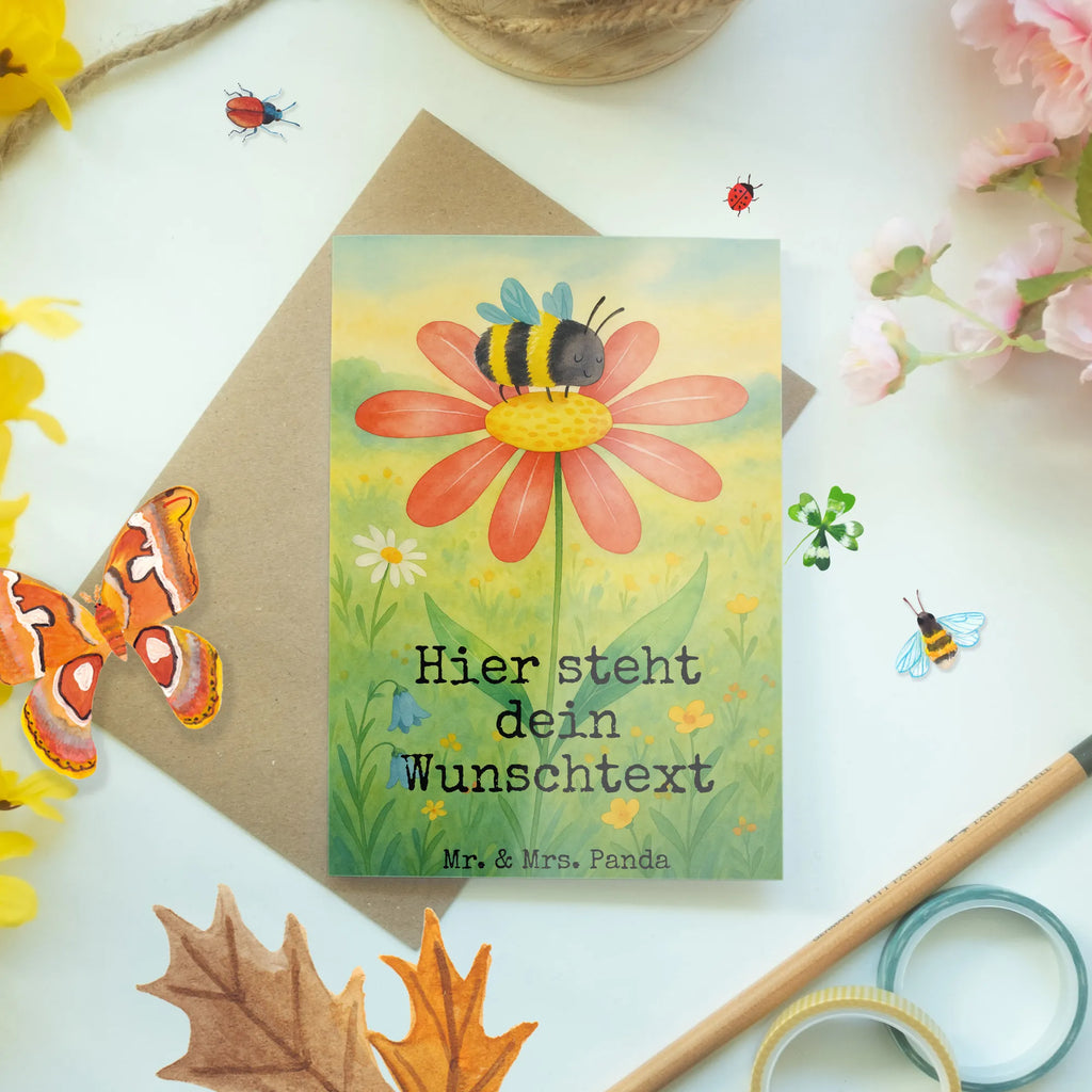 Personalisierte Grußkarte Hummel Blume Design Personalisierte Geburtstagskarte, Grußkarte mit persönlichen Nachrichten, Grußkarte als Geldgeschenk, Personalisierte Einladungskarte, Personalisiertere Klappkarte, Personalisierte Hochzeitskarte, Grußkarte mit Namen, Grußkarten personalisiert, Grußkarte selber drucken, Personalisierte Grußkarte, Personalisierte Karte, Grußkarte selbst gestalten, Personalisierte Glückwunschkarte, Tiermotive, Gute Laune, lustige Sprüche, Tiere, Natur, Hummeln, Biene, Flauschig, Hummel, Blume, Feld, Wespe