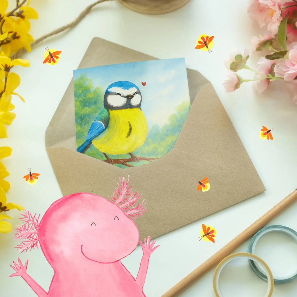 Spersonalizowana kartka z życzeniami ptak modraszek Design Personalisierte Glückwunschkarte, Grußkarte selber drucken, Personalisierte Hochzeitskarte, Personalisierte Karte, Personalisierte Geburtstagskarte, Personalisiertere Klappkarte, Grußkarte selbst gestalten, Grußkarte mit Namen, Grußkarte mit persönlichen Nachrichten, Personalisierte Einladungskarte, Grußkarten personalisiert, Personalisierte Grußkarte, Grußkarte als Geldgeschenk, Ostern, Osterhase, Ostergeschenke, Osternest, Osterdeko, Geschenke zu Ostern, Ostern Geschenk, Ostergeschenke Kinder, Ostern Kinder, Blaumeise, Osterzeit, Vogel, liebe Grüße, Ostergrüße, Frühlingsgefühle, Frühling