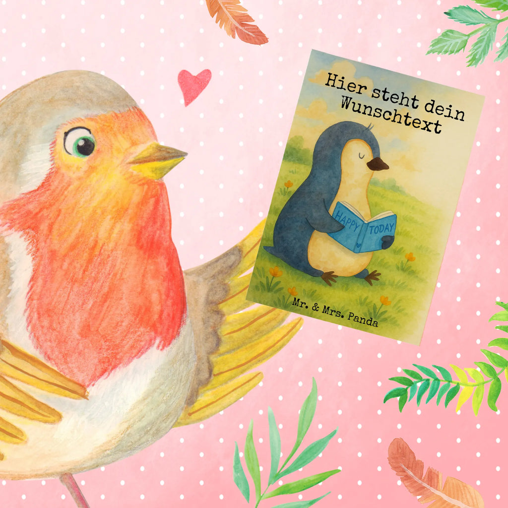 Personalised greetings card Penguin A book Design Grußkarte als Geldgeschenk, Personalisierte Glückwunschkarte, Personalisierte Geburtstagskarte, Grußkarte selber drucken, Personalisierte Hochzeitskarte, Grußkarte mit Namen, Personalisiertere Klappkarte, Personalisierte Karte, Grußkarte mit persönlichen Nachrichten, Personalisierte Grußkarte, Grußkarte selbst gestalten, Personalisierte Einladungskarte, Grußkarten personalisiert, Pinguin, Bücherwurm, Lesen, Nichtstun, Faulenzen, Pinguine, Urlaub, Ferien, Buch, Freizeit