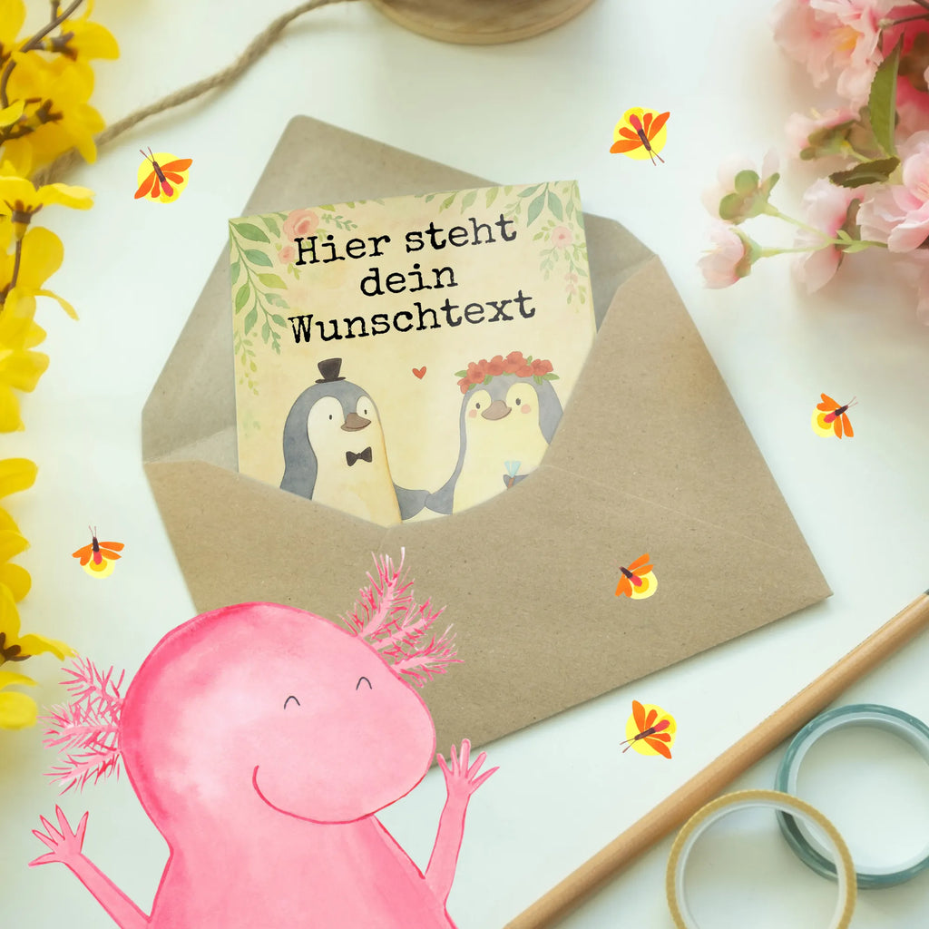 Personalised greetings card Marriage penguin Design Personalisierte Karte, Personalisierte Grußkarte, Grußkarte mit Namen, Personalisierte Einladungskarte, Grußkarten personalisiert, Personalisierte Hochzeitskarte, Grußkarte selbst gestalten, Grußkarte als Geldgeschenk, Personalisierte Glückwunschkarte, Grußkarte selber drucken, Grußkarte mit persönlichen Nachrichten, Personalisiertere Klappkarte, Personalisierte Geburtstagskarte, Hochzeit, Hochzeitsgeschenk, Ehe, Hochzeitsfeier, Trauung, Trauungsgeschenk, Hochzeitskarte, Verlobungsfeier, Verlobungsgeschenk, Hochzeitsgeschenkideen, Hochzeitsgeschenke für Brautpaar, geschenkidee Hochzeit, Gastgeschenk, Pinguine, Pinguin, Hochzeitstag