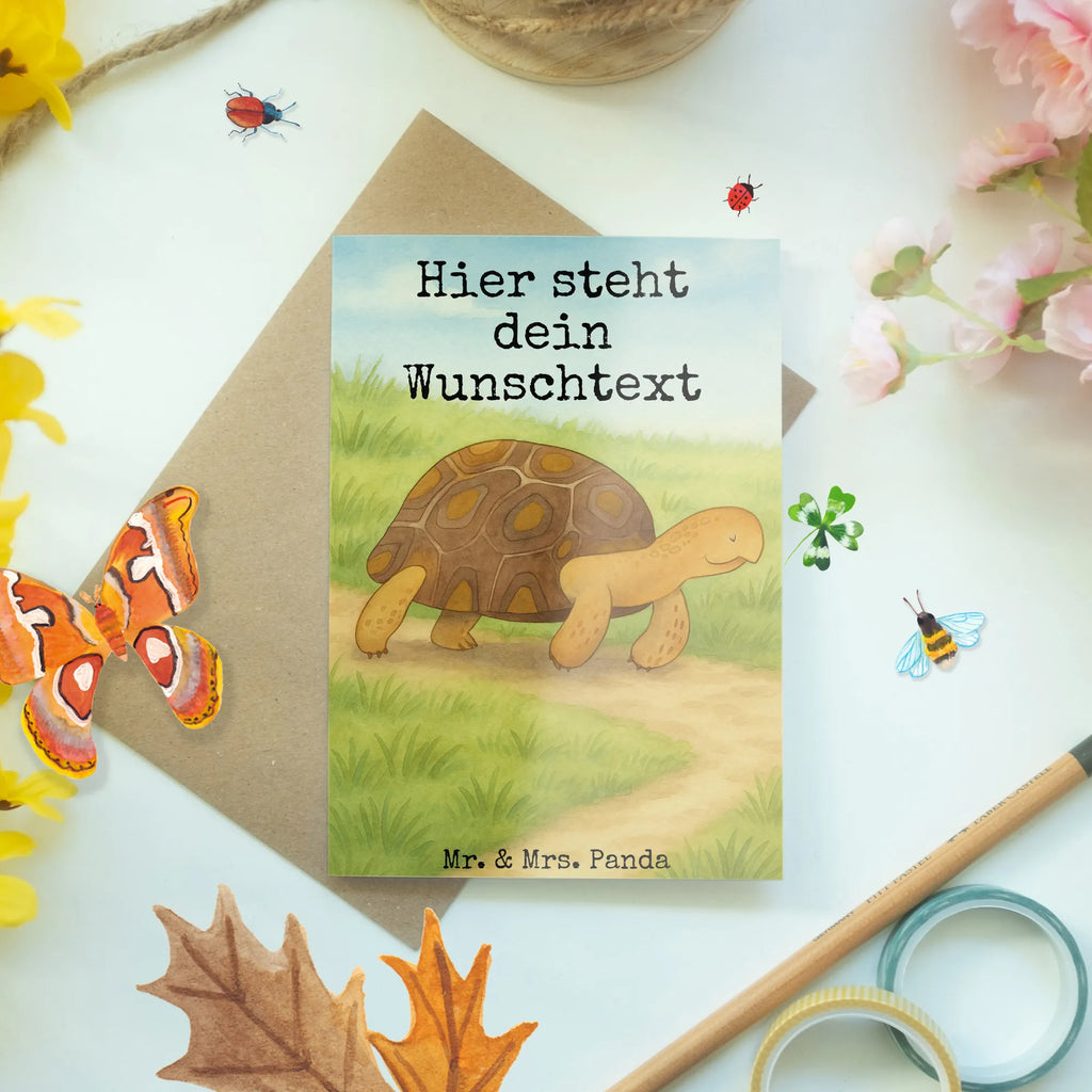 Personalised greetings card tortoise March Design Grußkarte mit Namen, Personalisierte Glückwunschkarte, Grußkarte mit persönlichen Nachrichten, Personalisierte Einladungskarte, Personalisiertere Klappkarte, Grußkarte als Geldgeschenk, Personalisierte Karte, Grußkarte selber drucken, Personalisierte Grußkarte, Personalisierte Hochzeitskarte, Grußkarten personalisiert, Personalisierte Geburtstagskarte, Grußkarte selbst gestalten, Meerestiere, Meer, Urlaub, Lieblingsmensch, Schildkröten, Reiselust, Neustart, Schildkröte, get lost, Motivation, Abenteuer, Inspiration