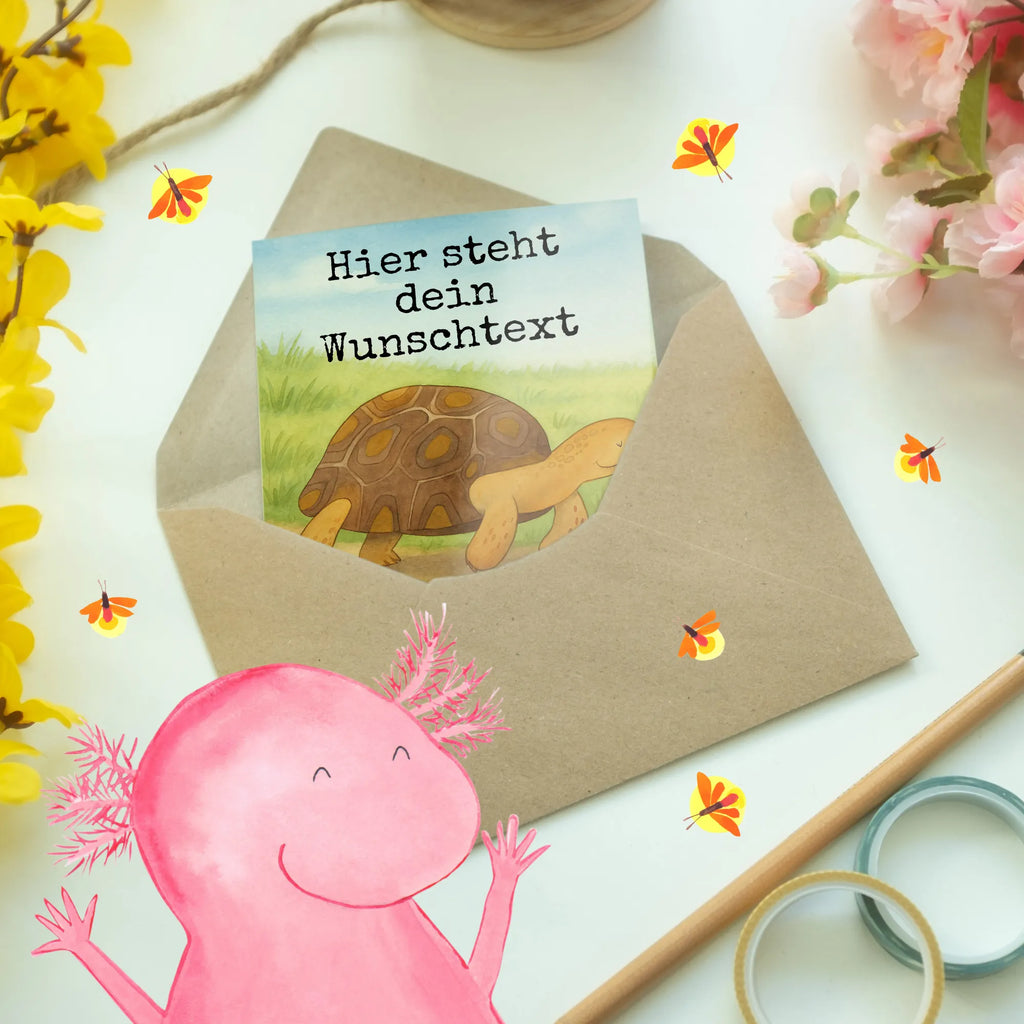 Personalised greetings card tortoise March Design Grußkarte mit Namen, Personalisierte Glückwunschkarte, Grußkarte mit persönlichen Nachrichten, Personalisierte Einladungskarte, Personalisiertere Klappkarte, Grußkarte als Geldgeschenk, Personalisierte Karte, Grußkarte selber drucken, Personalisierte Grußkarte, Personalisierte Hochzeitskarte, Grußkarten personalisiert, Personalisierte Geburtstagskarte, Grußkarte selbst gestalten, Meerestiere, Meer, Urlaub, Lieblingsmensch, Schildkröten, Reiselust, Neustart, Schildkröte, get lost, Motivation, Abenteuer, Inspiration