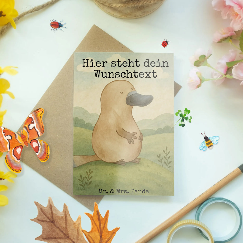Personalised greetings card platypus courage Design Personalisierte Geburtstagskarte, Personalisierte Grußkarte, Grußkarten personalisiert, Grußkarte selber drucken, Personalisierte Karte, Grußkarte als Geldgeschenk, Personalisierte Glückwunschkarte, Grußkarte mit persönlichen Nachrichten, Personalisierte Hochzeitskarte, Grußkarte mit Namen, Personalisierte Einladungskarte, Grußkarte selbst gestalten, Personalisiertere Klappkarte, Meerestiere, Meer, Urlaub, Motivation, Schnabeltier, Weltreise, Büro, Raodtrip, Neustart, Lebensweisheit, Neuanfang, Schnabeltiere, Training, mutig, Arbeit, Mut