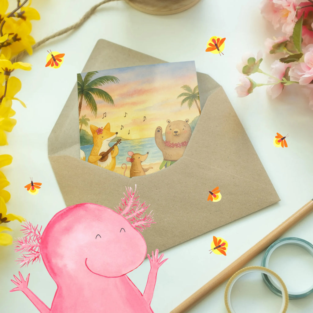 Personalised greetings card forest animals Aloha Design Personalisierte Hochzeitskarte, Personalisierte Karte, Personalisiertere Klappkarte, Personalisierte Grußkarte, Grußkarte selbst gestalten, Personalisierte Geburtstagskarte, Grußkarte mit Namen, Grußkarte als Geldgeschenk, Grußkarten personalisiert, Personalisierte Einladungskarte, Personalisierte Glückwunschkarte, Grußkarte selber drucken, Grußkarte mit persönlichen Nachrichten, Tiermotive, Gute Laune, lustige Sprüche, Tiere, Wald, Bär, Lachen, Aloha, Igel, Leben, Waldtiere, Musik, Hase, Tanzen