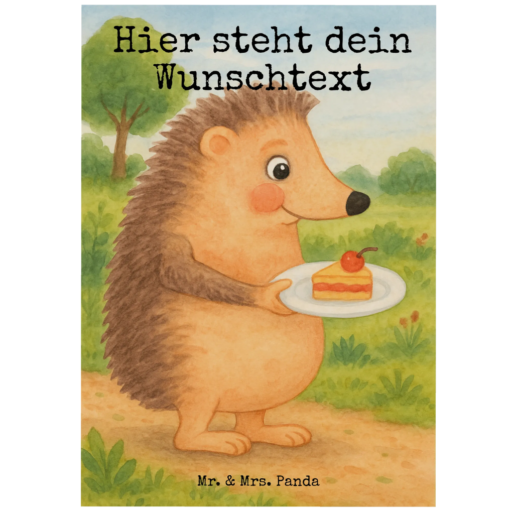 Personalised postcard Hedgehog piece of cake Design Geschenkkarte mit Wunschtext, Ansichtskarte mit Namen, Karte mit Wunschtext, Postkarte mit Namen, Grußkarte mit Namen, Geschenkkarte mit Namen, Ansichtskarte mit Wunschtext, Grußkarte mit Wunschtext, Postkarte personalisierbar, Postkarte mit Wunschtext, Postkarte bedrucken, Einladung mit Namen, Einladung mit Wunschtext, Karte mit Namen, Tiermotive, Gute Laune, lustige Sprüche, Tiere, Kuchen, Kuchen backen, Einladung Party, Essen Spruch, Igel, Torte, Geburtstagskuchen, Backen Geschenk