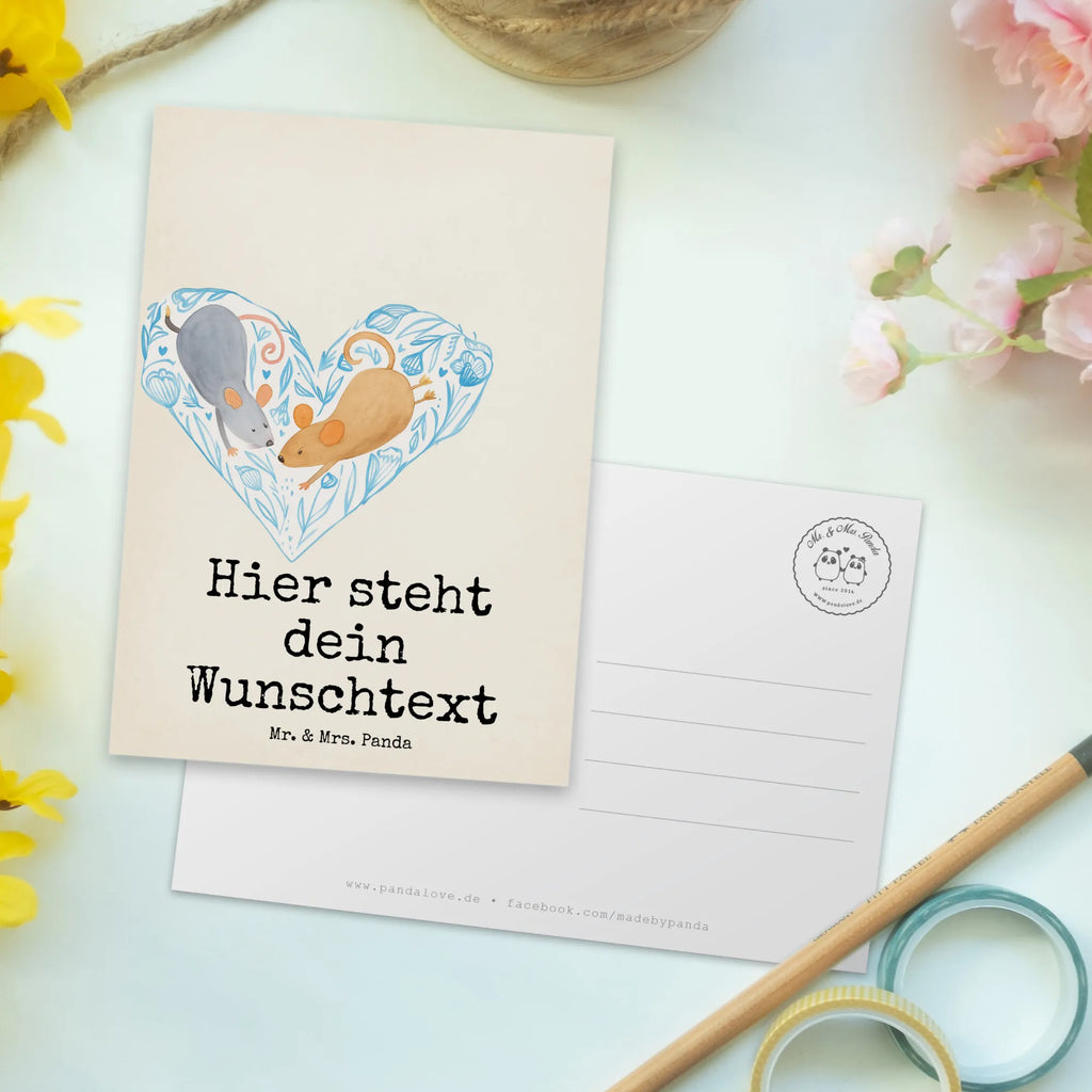 Personalisierte Postkarte Hochzeit Mäuse Herz Design Postkarte bedrucken, Postkarte personalisierbar, Karte mit Wunschtext, Ansichtskarte mit Namen, Postkarte mit Namen, Postkarte mit Wunschtext, Karte mit Namen, Ansichtskarte mit Wunschtext, Grußkarte mit Namen, Einladung mit Wunschtext, Geschenkkarte mit Namen, Grußkarte mit Wunschtext, Geschenkkarte mit Wunschtext, Einladung mit Namen, Hochzeit, Hochzeitsgeschenk, Ehe, Hochzeitsfeier, Trauung, Trauungsgeschenk, Hochzeitskarte, Verlobungsfeier, Verlobungsgeschenk, Hochzeitsgeschenkideen, Hochzeitsgeschenke für Brautpaar, Maus, Paar, Paargeschenk, Liebe, Mäuse, Freundin, Freund