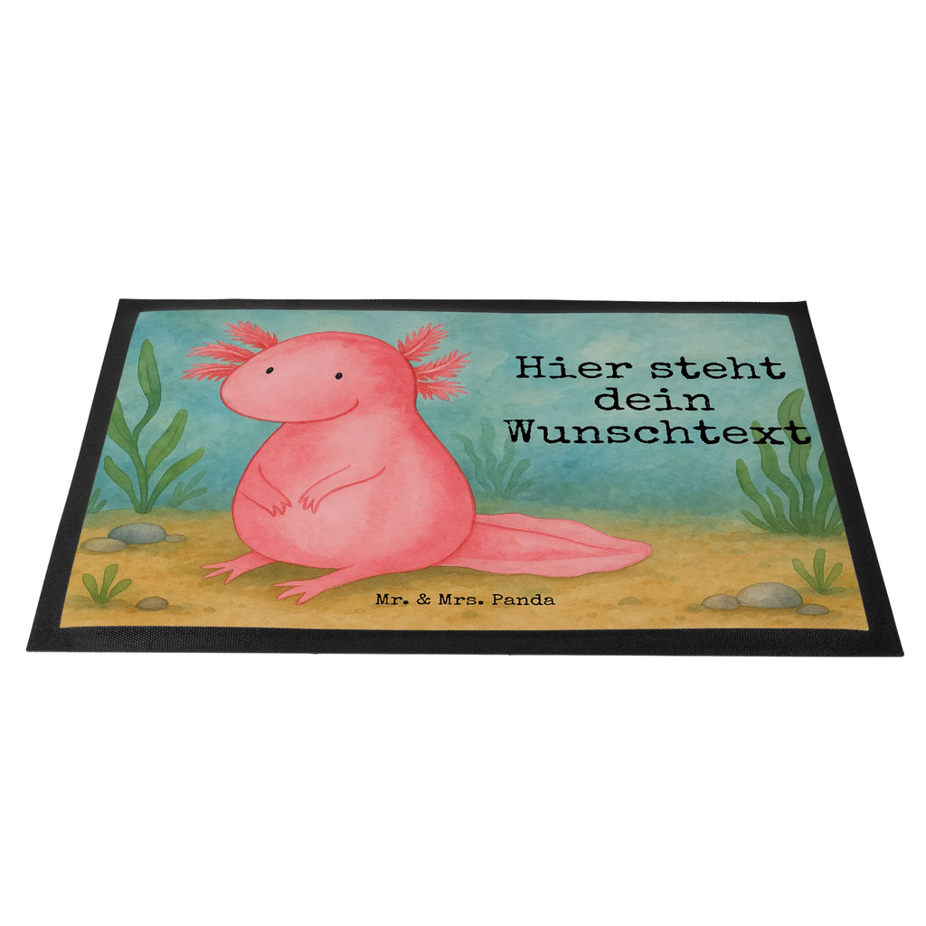 Personalized doormat axolotl zero Design Fußmatte bedrucken, Fußmatte mit Namen, Namensfussmatte, Türvorleger personalisiert, Personalisierte Fußmatte, Türvorleger mit Namen, Personalisieruung, Personalisiert, Haustürmatte personalisiert, Wunschnamen, Bedrucken, Axolotl, Molch, Freundin, fröhlich, Weisheit, zufrieden, Axolot, vergnügt, Lebensstil, Lebensweisheit, Liebe