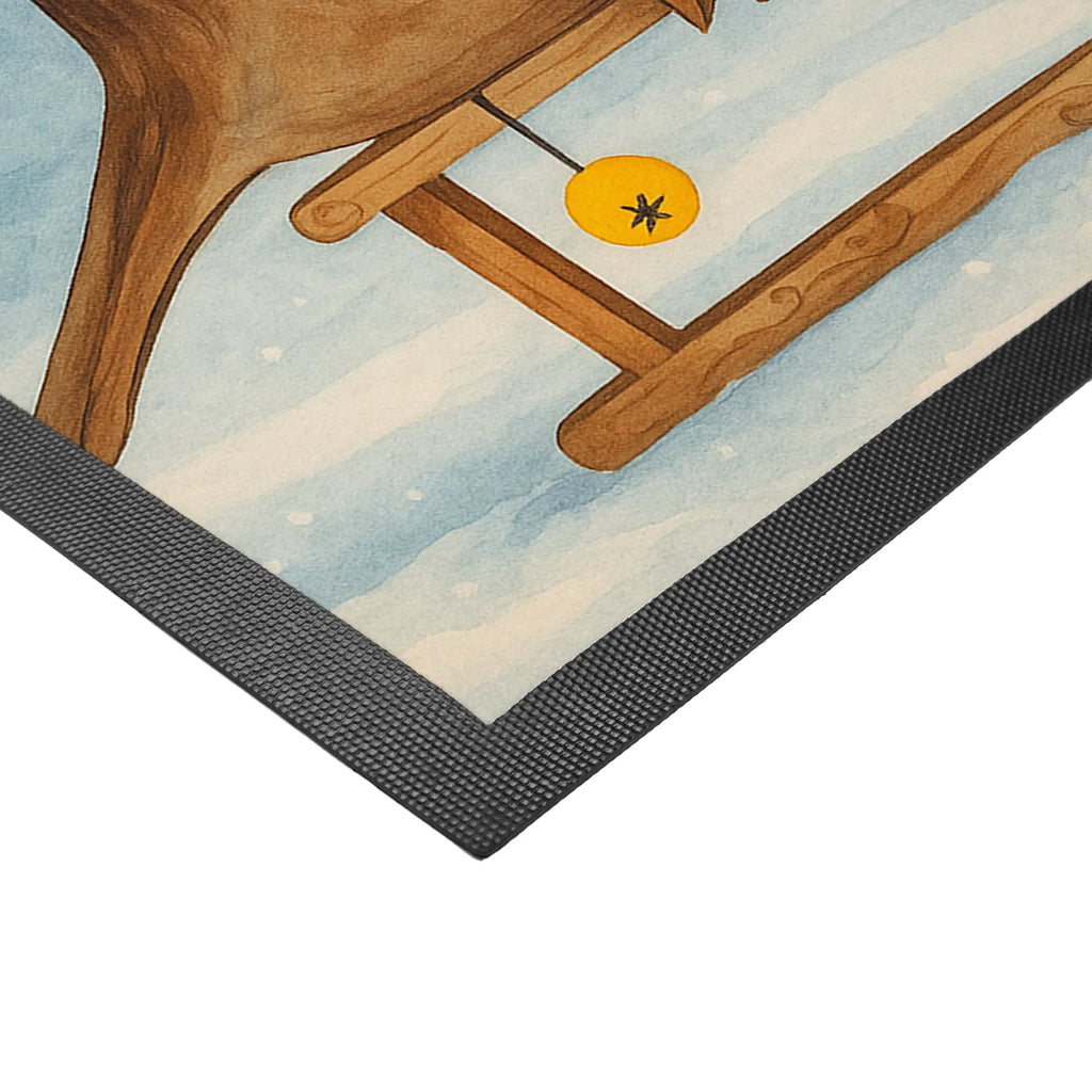 Personalized doormat robin Sleds Design Personalisieruung, Türvorleger mit Namen, Fußmatte bedrucken, Bedrucken, Türvorleger personalisiert, Haustürmatte personalisiert, Namensfussmatte, Fußmatte mit Namen, Wunschnamen, Personalisierte Fußmatte, Personalisiert, Winter, Weihnachten, Weihnachtsdeko, Nikolaus, Advent, Heiligabend, Wintermotiv, Vogel, Schlitten