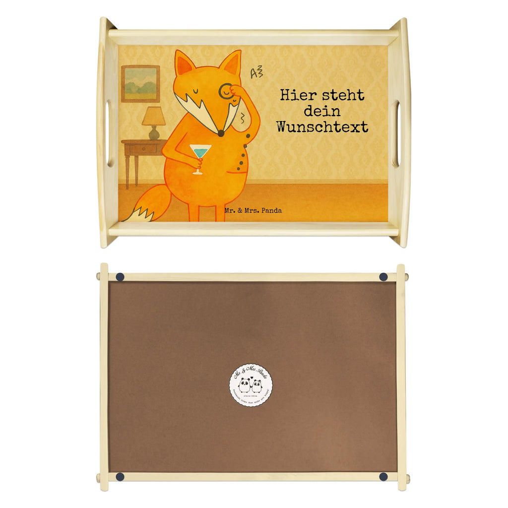 Personalisiertes Serviertablett Fuchs Lord Design Serviertablett mit Namen, Personalisiertes Tablett, Personalisiertes Frühstückstablett, Tablett mit Namen, Personalisiertes Holztablett, Personalisiertes Dekotablett, Personalisiertes Küchentablett, Personalisiertes Serviertablett, Fuchs, tröstende Worte, Liebeskummer Geschenk, Problemlösung, Füchse, Motivation Spruch, Spruch lustig