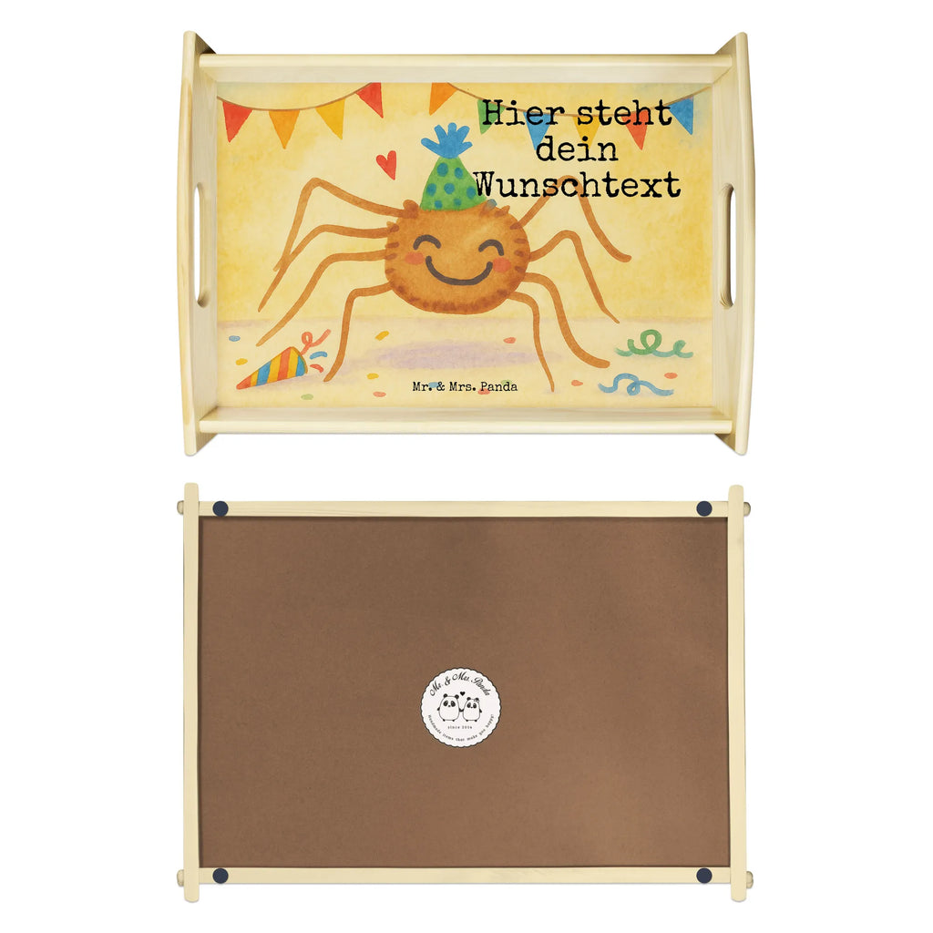 Personalised serving tray Spider Agathe Party Design Personalisiertes Serviertablett, Personalisiertes Tablett, Serviertablett mit Namen, Personalisiertes Dekotablett, Personalisiertes Küchentablett, Personalisiertes Frühstückstablett, Tablett mit Namen, Personalisiertes Holztablett, Spinne Agathe, Spinne, Agathe, Videos, Merchandise, Motivation, Glück, Selbstliebe, Wunder