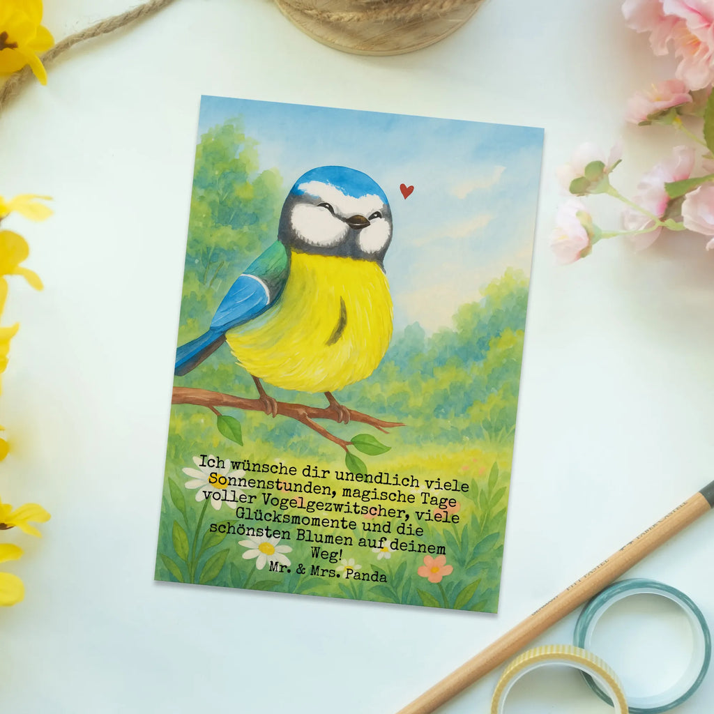 Postkarte Vogel Blaumeise Design Postkarte, Karte, Geschenkkarte, Grußkarte, Einladung, Ansichtskarte, Geburtstagskarte, Einladungskarte, Dankeskarte, Ansichtskarten, Einladung Geburtstag, Einladungskarten Geburtstag, Ostern, Osterhase, Ostergeschenke, Osternest, Osterdeko, Geschenke zu Ostern, Ostern Geschenk, Ostergeschenke Kinder, Ostern Kinder, Ostergrüße, Blaumeise, Vogel, liebe Grüße, Frühling, Frühlingsgefühle, Osterzeit