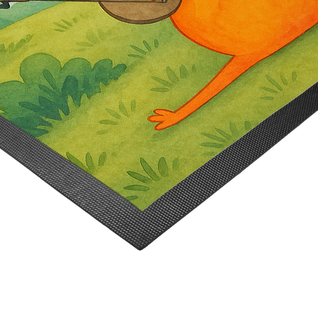 Personalized doormat Fox guitar Design Personalisiert, Personalisieruung, Haustürmatte personalisiert, Fußmatte bedrucken, Bedrucken, Fußmatte mit Namen, Namensfussmatte, Türvorleger mit Namen, Wunschnamen, Türvorleger personalisiert, Personalisierte Fußmatte, Fuchs, Füchse, Musikerin, Gitarre, Geschenk Musiker, Musik Spruch, Sängerin, Sänger