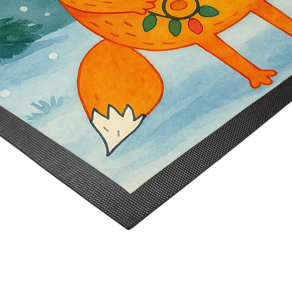 Personalized doormat Fox Christmas Design Wunschnamen, Fußmatte bedrucken, Fußmatte mit Namen, Haustürmatte personalisiert, Personalisierte Fußmatte, Bedrucken, Namensfussmatte, Türvorleger personalisiert, Türvorleger mit Namen, Personalisiert, Personalisieruung, Winter, Weihnachten, Weihnachtsdeko, Nikolaus, Advent, Heiligabend, Wintermotiv, Weihnachtsmann, Fuchs, Weihnachtszeit, Spruch schön, Geschenk Weihnachten, Füchse