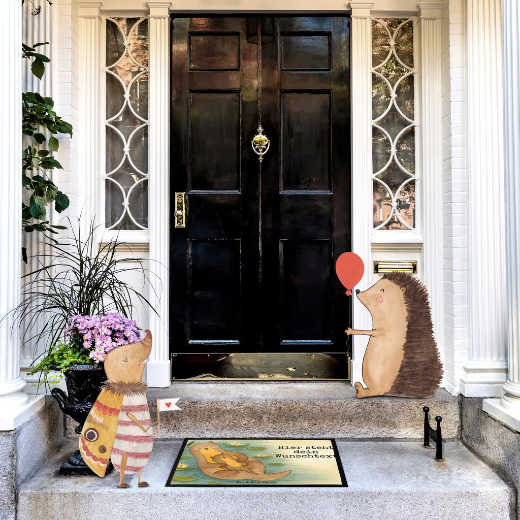 Personalized doormat otter child Design Personalisierte Fußmatte, Fußmatte mit Namen, Personalisieruung, Personalisiert, Fußmatte bedrucken, Türvorleger mit Namen, Haustürmatte personalisiert, Namensfussmatte, Wunschnamen, Bedrucken, Türvorleger personalisiert, Otter, Fischotter, Seeotter, Otter Seeotter See Otter