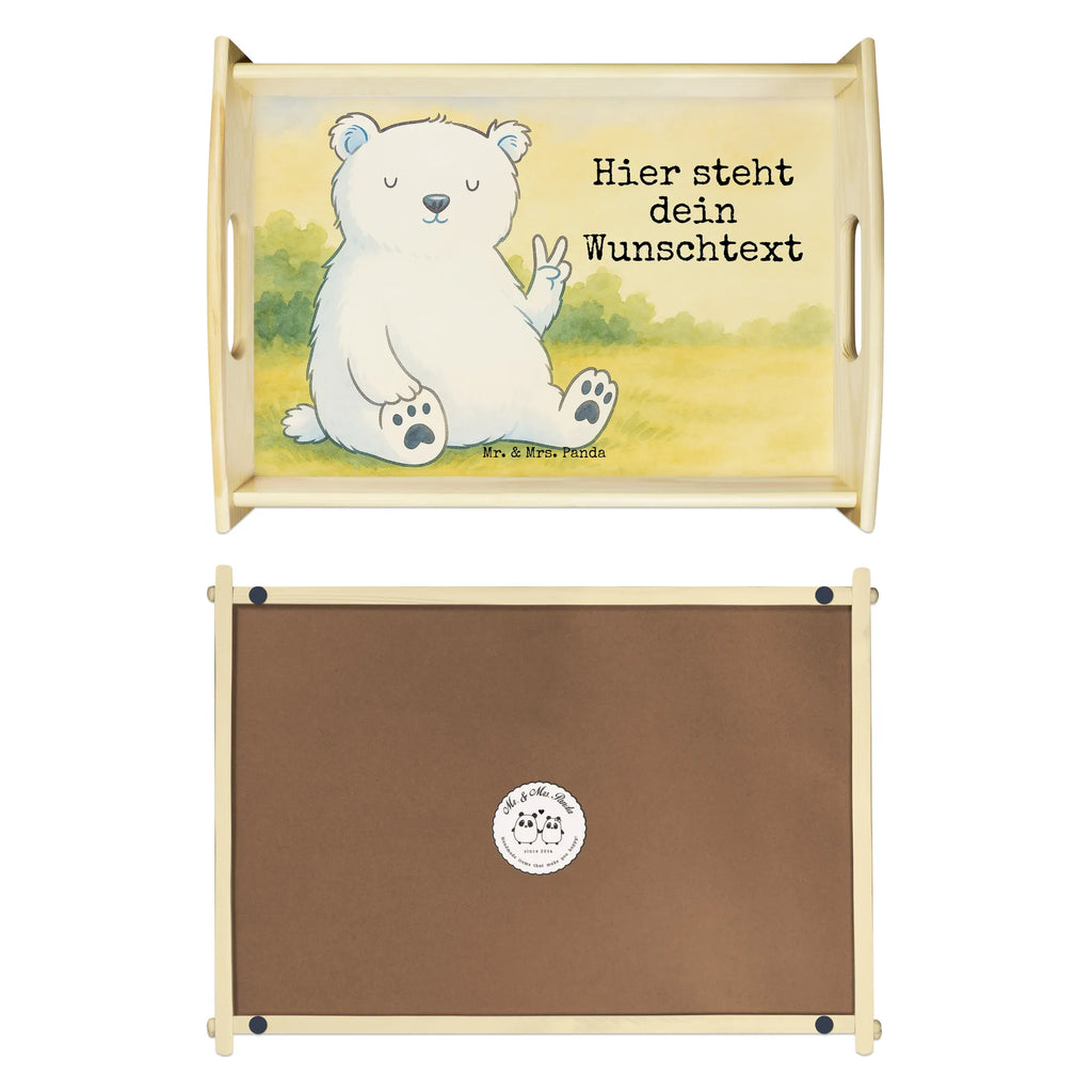 Personalisiertes Serviertablett Eisbär Faul Design Serviertablett mit Namen, Personalisiertes Küchentablett, Personalisiertes Tablett, Personalisiertes Dekotablett, Personalisiertes Serviertablett, Tablett mit Namen, Personalisiertes Frühstückstablett, Personalisiertes Holztablett, Bär, Teddy, Teddybär, Relaxen, Arbeit, Eisbär, Büro, Nordpol, Arbeitsplatz, Homeoffice, Faul, Bürojob, Entspannen