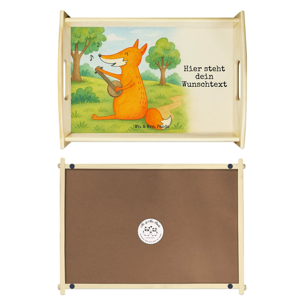 Spersonalizowana taca serwisowa Lis gitara Design Serviertablett mit Namen, Personalisiertes Tablett, Personalisiertes Serviertablett, Personalisiertes Frühstückstablett, Personalisiertes Küchentablett, Personalisiertes Holztablett, Personalisiertes Dekotablett, Tablett mit Namen, Fuchs, Füchse, Sängerin, Gitarre, Geschenk Musiker, Musikerin, Musik Spruch, Sänger