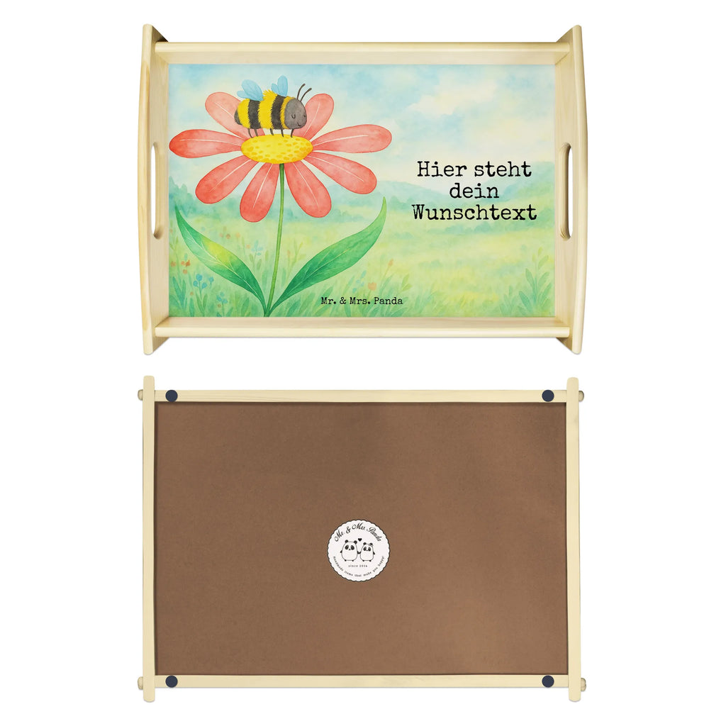 Personalisiertes Serviertablett Hummel Blume Design Personalisiertes Tablett, Personalisiertes Holztablett, Tablett mit Namen, Personalisiertes Dekotablett, Personalisiertes Frühstückstablett, Personalisiertes Serviertablett, Serviertablett mit Namen, Personalisiertes Küchentablett, Tiermotive, Gute Laune, lustige Sprüche, Tiere, Blume, Wespe, Biene, Natur, Feld, Hummel, Hummeln, Flauschig