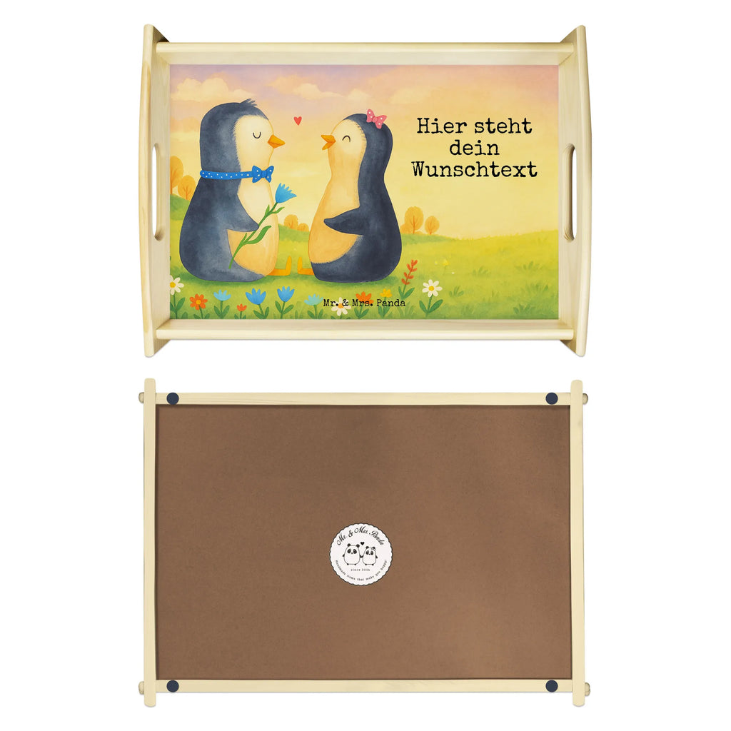 Personalisiertes Serviertablett Pinguin Pärchen Design Serviertablett mit Namen, Tablett mit Namen, Personalisiertes Holztablett, Personalisiertes Küchentablett, Personalisiertes Frühstückstablett, Personalisiertes Serviertablett, Personalisiertes Dekotablett, Personalisiertes Tablett, Pinguin, Hochzeit, Liebesbeweis, Hochzeitsgeschenk, Liebespaar, Jahrestag, Traumpaar, Liebesgeschenk, große Liebe, Verlobung, Pinguine, Hochzeitstag, Liebe