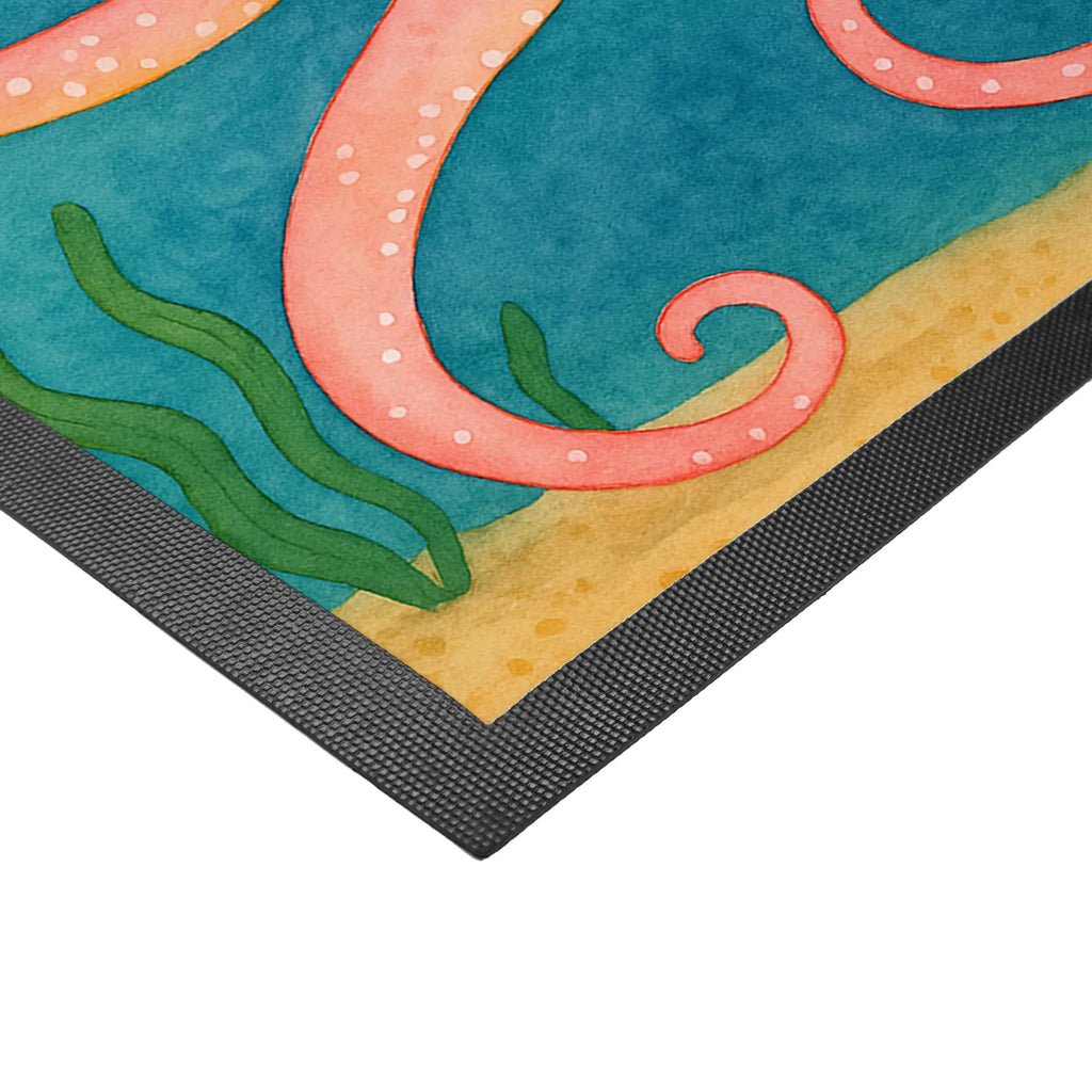 Spersonalizowana wycieraczka Ośmiornica Design Haustürmatte personalisiert, Fußmatte bedrucken, Wunschnamen, Personalisieruung, Namensfussmatte, Türvorleger mit Namen, Fußmatte mit Namen, Bedrucken, Personalisiert, Personalisierte Fußmatte, Türvorleger personalisiert, Tiermotive, Gute Laune, lustige Sprüche, Tiere, Krake, Arme, Tintenfisch, Wasser, Meerestier, Meer, Ozean