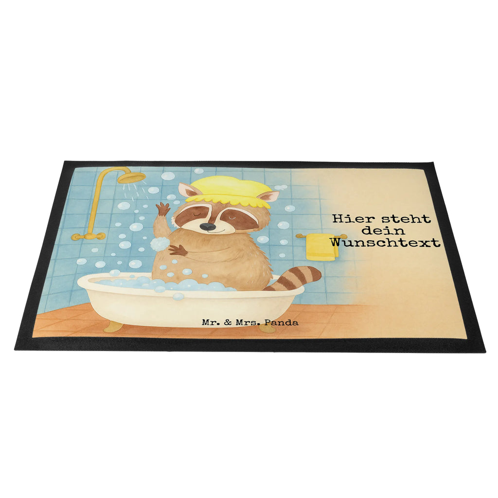 Personalized doormat Raccoon Design Fußmatte bedrucken, Namensfussmatte, Wunschnamen, Personalisieruung, Haustürmatte personalisiert, Personalisiert, Bedrucken, Türvorleger personalisiert, Fußmatte mit Namen, Personalisierte Fußmatte, Türvorleger mit Namen, Tiermotive, Gute Laune, lustige Sprüche, Tiere, Seifenblasen, waschen, Fröhlich, Waschbär, Tagträumen, Plan