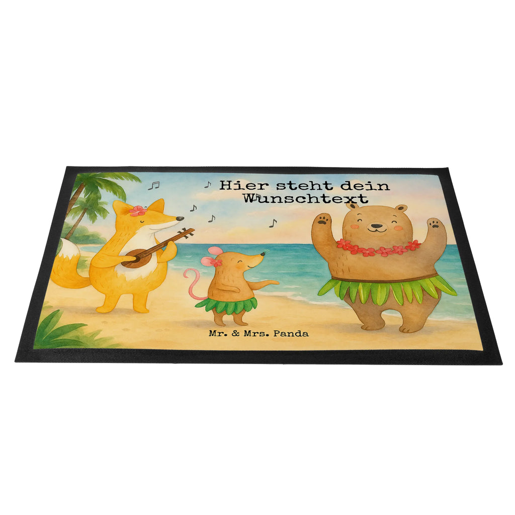 Personalized doormat forest animals Aloha Design Personalisieruung, Türvorleger mit Namen, Fußmatte bedrucken, Haustürmatte personalisiert, Fußmatte mit Namen, Wunschnamen, Namensfussmatte, Personalisierte Fußmatte, Personalisiert, Bedrucken, Türvorleger personalisiert, Tiermotive, Gute Laune, lustige Sprüche, Tiere, Aloha, Bär, Waldtiere, Hase, Tanzen, Wald, Musik, Leben, Igel, Lachen