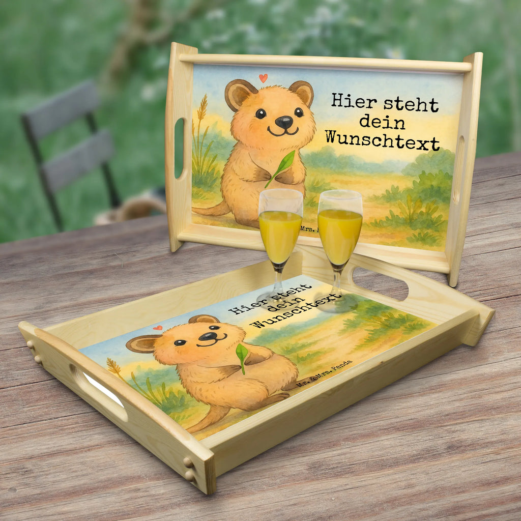 Personalisiertes Serviertablett Quokka Happy Design Personalisiertes Küchentablett, Personalisiertes Serviertablett, Personalisiertes Dekotablett, Serviertablett mit Namen, Personalisiertes Tablett, Personalisiertes Frühstückstablett, Personalisiertes Holztablett, Tablett mit Namen, Tiermotive, Gute Laune, lustige Sprüche, Tiere, Quokka, Niedliches Tier, Verschieben, Lustiger Spruch, Aufschieberitis, Dinge erledigen