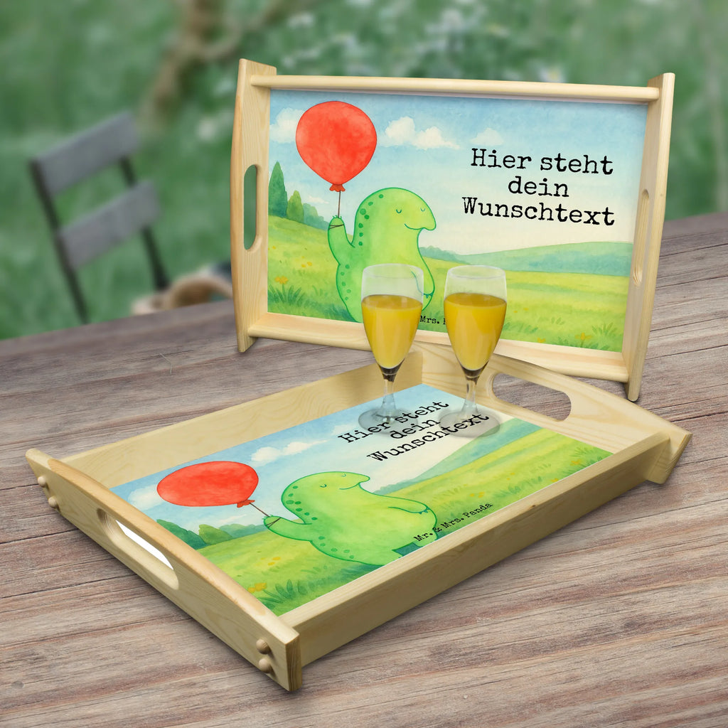 Personalised serving tray tortoise balloon Design Personalisiertes Serviertablett, Tablett mit Namen, Personalisiertes Tablett, Serviertablett mit Namen, Personalisiertes Holztablett, Personalisiertes Küchentablett, Personalisiertes Frühstückstablett, Personalisiertes Dekotablett, Schildkröte, Motivation, Schildkröten, Motivationsspruch, Mutausbruch