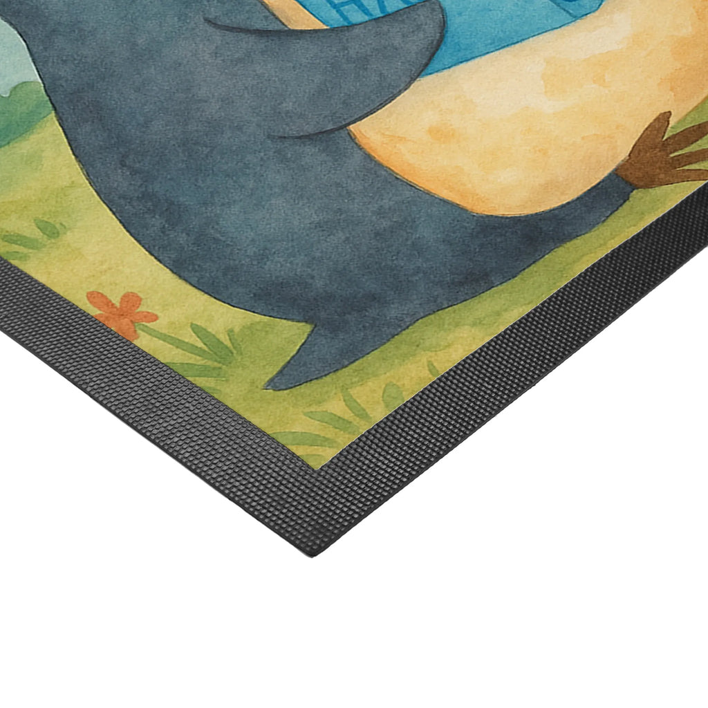 Personalisierte Fußmatte Pinguin Buch Design Personalisierte Fußmatte, Fußmatte mit Namen, Personalisieruung, Personalisiert, Fußmatte bedrucken, Türvorleger mit Namen, Haustürmatte personalisiert, Namensfussmatte, Wunschnamen, Bedrucken, Türvorleger personalisiert, Pinguin, Pinguine, Buch, Lesen, Bücherwurm, Nichtstun, Faulenzen, Ferien, Urlaub, Freizeit