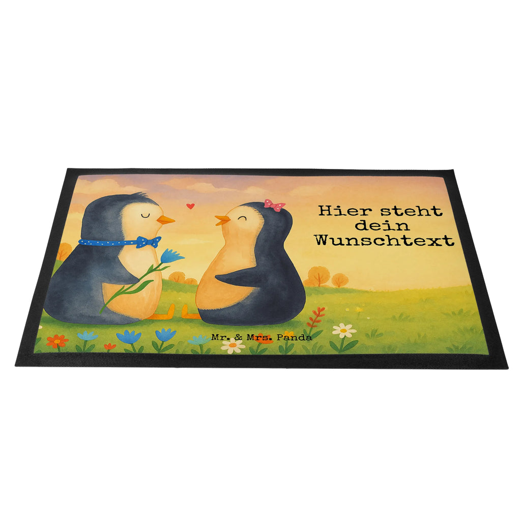 Personalized doormat Penguin pair Design Haustürmatte personalisiert, Fußmatte bedrucken, Namensfussmatte, Personalisieruung, Türvorleger mit Namen, Wunschnamen, Personalisierte Fußmatte, Personalisiert, Fußmatte mit Namen, Bedrucken, Türvorleger personalisiert, Pinguin, Jahrestag, Verlobung, Hochzeit, Hochzeitstag, Liebesbeweis, Liebe, Liebesgeschenk, Hochzeitsgeschenk, Liebespaar, Pinguine, Traumpaar, große Liebe