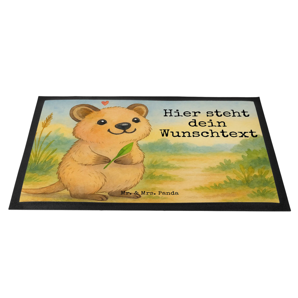Personalized doormat Quokka Happy Design Personalisierte Fußmatte, Fußmatte mit Namen, Personalisieruung, Personalisiert, Fußmatte bedrucken, Türvorleger mit Namen, Haustürmatte personalisiert, Namensfussmatte, Wunschnamen, Bedrucken, Türvorleger personalisiert, Tiermotive, Gute Laune, lustige Sprüche, Tiere, Quokka, Verschieben, Aufschieberitis, Lustiger Spruch, Niedliches Tier, Dinge erledigen