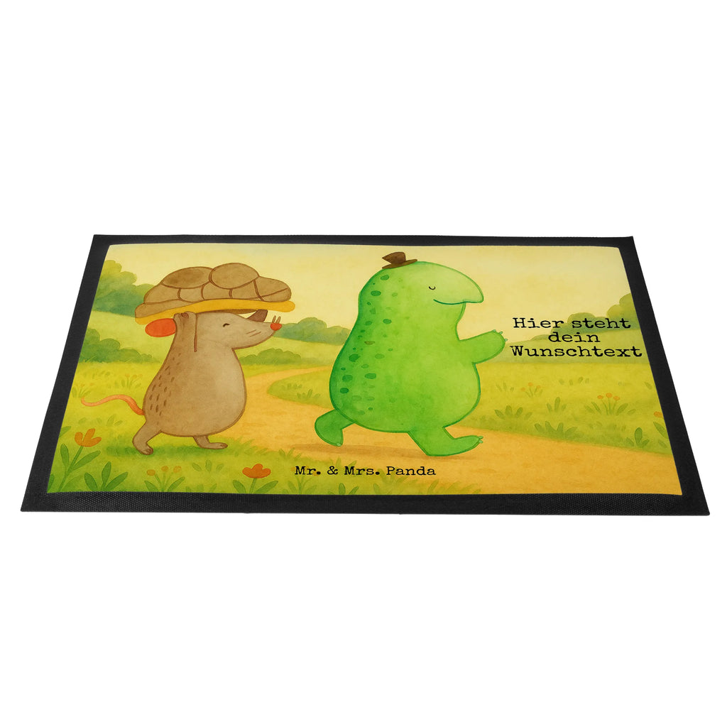 Personalized doormat tortoise Mouse Design Personalisierte Fußmatte, Fußmatte mit Namen, Personalisieruung, Personalisiert, Fußmatte bedrucken, Türvorleger mit Namen, Haustürmatte personalisiert, Namensfussmatte, Wunschnamen, Bedrucken, Türvorleger personalisiert, Schildkröte, Maus, Freunde, Freundinnen, beste Freunde, beste Freundinnen