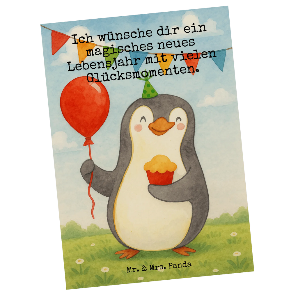 Postkarte Pinguin Geburtstag Design Postkarte, Karte, Geschenkkarte, Grußkarte, Einladung, Ansichtskarte, Geburtstagskarte, Einladungskarte, Dankeskarte, Ansichtskarten, Einladung Geburtstag, Einladungskarten Geburtstag, Geburtstag, Geburtstagsgeschenk, Geschenk, Party, Feiern, Geschenke, Torte, Kuchen