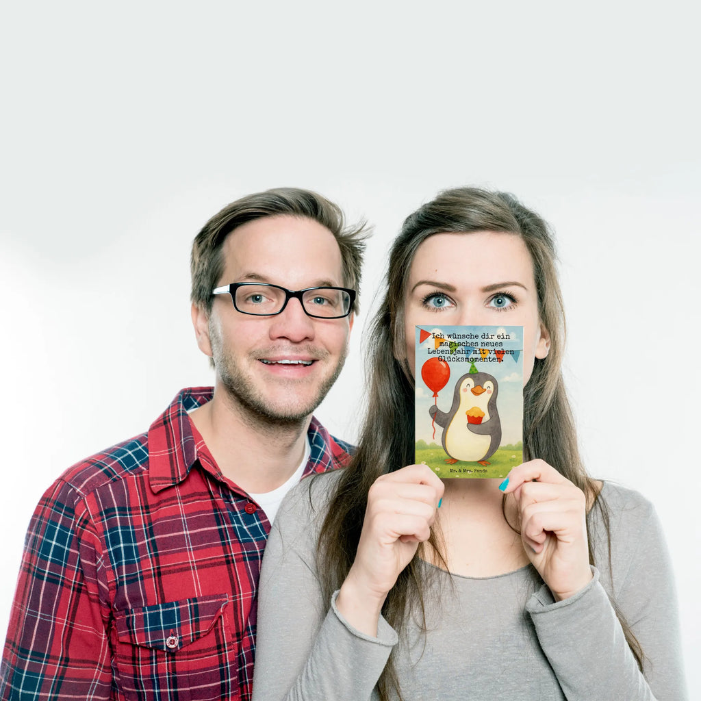 Postkarte Pinguin Geburtstag Design Postkarte, Karte, Geschenkkarte, Grußkarte, Einladung, Ansichtskarte, Geburtstagskarte, Einladungskarte, Dankeskarte, Ansichtskarten, Einladung Geburtstag, Einladungskarten Geburtstag, Geburtstag, Geburtstagsgeschenk, Geschenk, Party, Feiern, Geschenke, Torte, Kuchen