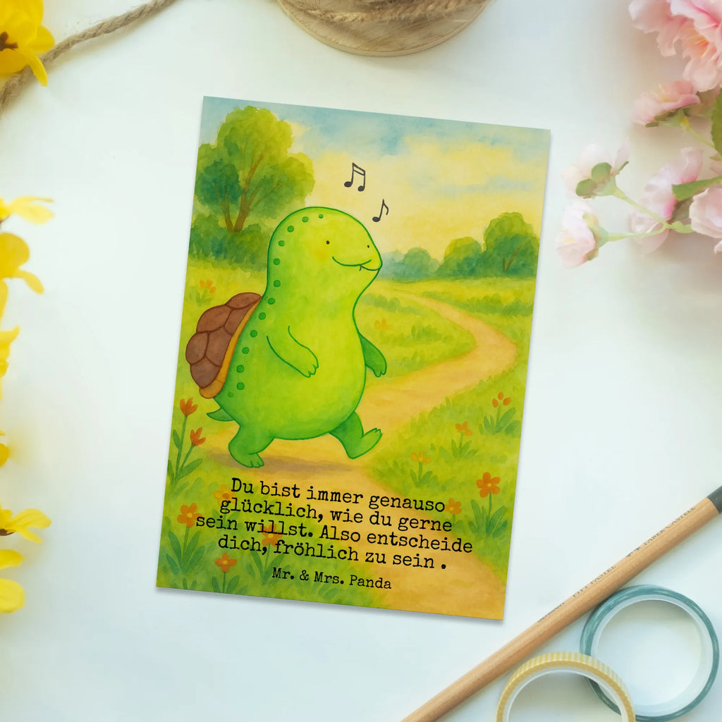 Postkarte Schildkröte Pfeifen Design Postkarte, Karte, Geschenkkarte, Grußkarte, Einladung, Ansichtskarte, Geburtstagskarte, Einladungskarte, Dankeskarte, Ansichtskarten, Einladung Geburtstag, Einladungskarten Geburtstag, Schildkröte, Schildi, Schildkröten, fröhlich, Glück, Motivation, Lebensfreude, Depression, Trennung, Neuanfang