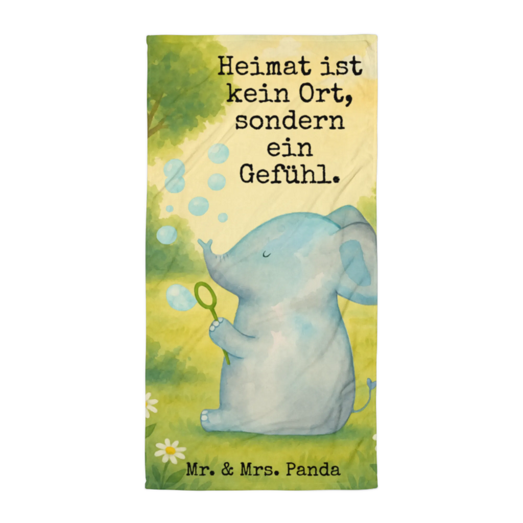 XL Badehandtuch Elefant Seifenblasen Design Handtuch, Badetuch, Duschtuch, Strandtuch, Saunatuch, Tiermotive, Gute Laune, lustige Sprüche, Tiere, Elefant, Elefanten, Dickhäuter, Rüsseltier, Seifenblasen, Liebe, Heimat, Gefühl. Daheim, Liebesbeweis, Liebesspruch