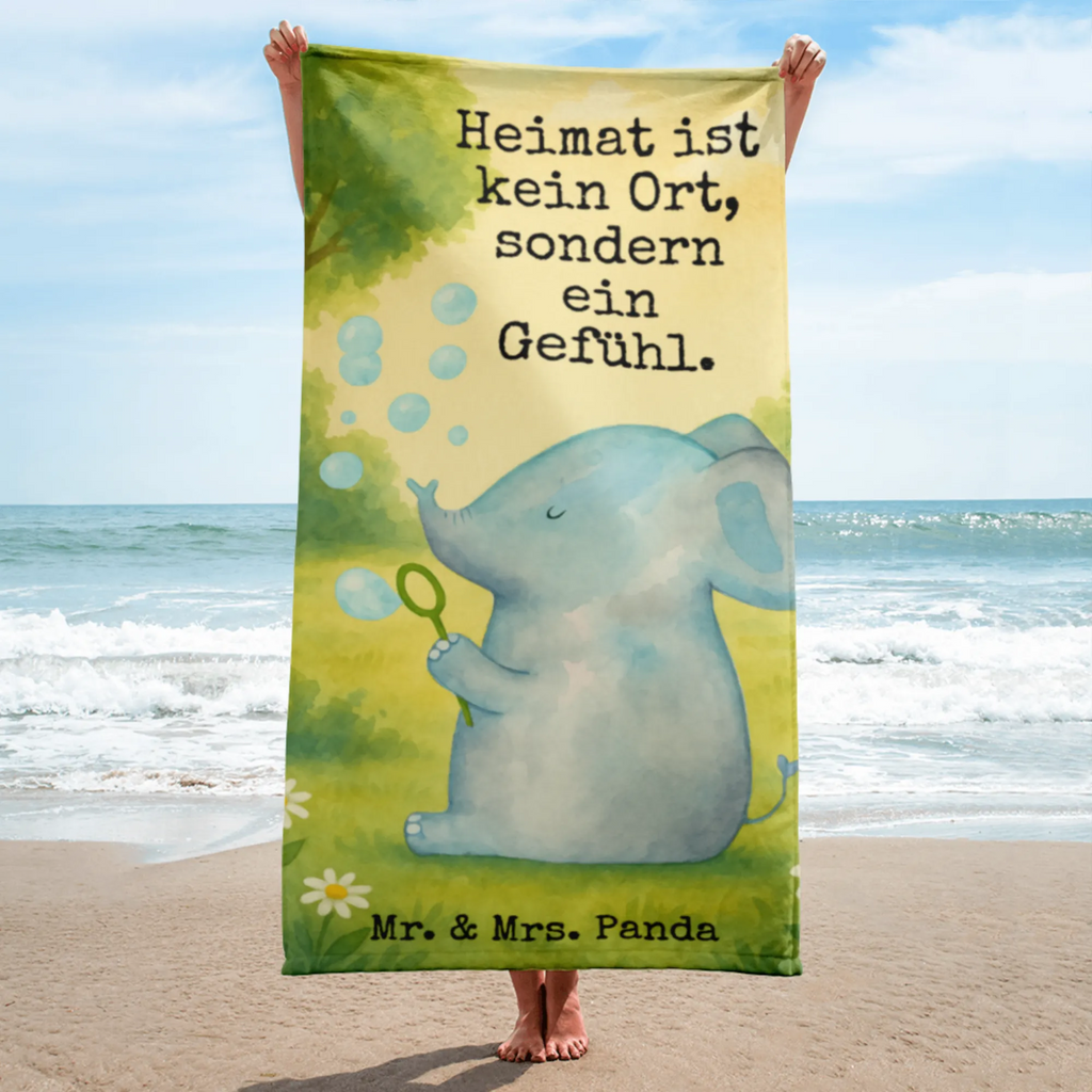 XL Badehandtuch Elefant Seifenblasen Design Handtuch, Badetuch, Duschtuch, Strandtuch, Saunatuch, Tiermotive, Gute Laune, lustige Sprüche, Tiere, Elefant, Elefanten, Dickhäuter, Rüsseltier, Seifenblasen, Liebe, Heimat, Gefühl. Daheim, Liebesbeweis, Liebesspruch