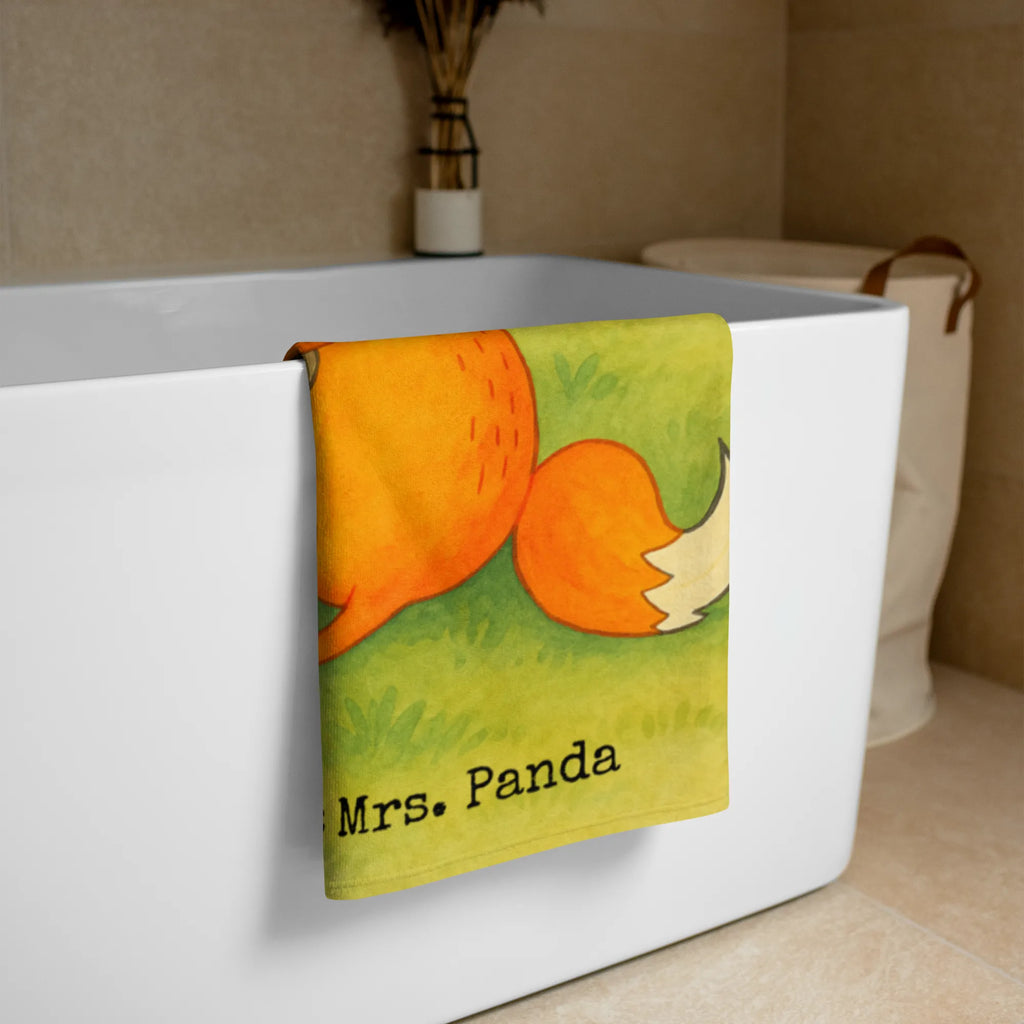 XL Badehandtuch Fuchs Gitarre Design Handtuch, Badetuch, Duschtuch, Strandtuch, Saunatuch, Fuchs, Füchse, Geschenk Musiker, Musik Spruch, Musikerin, Sänger, Sängerin, Gitarre