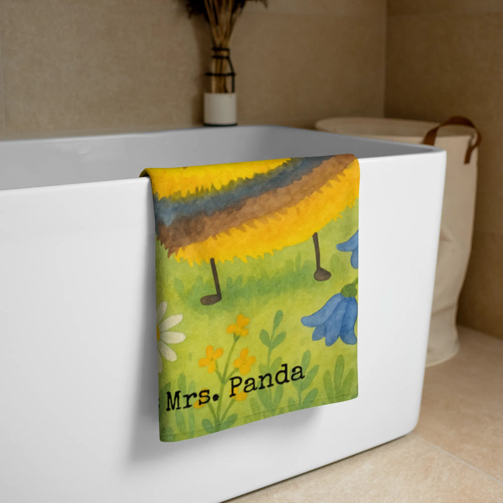XL bath towel bumblebee fluffy Design Handtuch, Badetuch, Duschtuch, Strandtuch, Saunatuch, Tiermotive, Gute Laune, lustige Sprüche, Tiere, Hummel, Flauschig, Biene, Blume, Natur